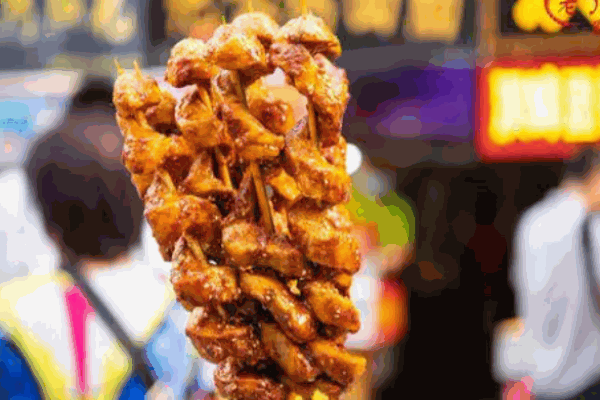 馋猫绝味烤面筋